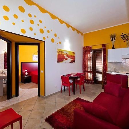 Residence Mareluna Castellammare del Golfo Bagian luar foto