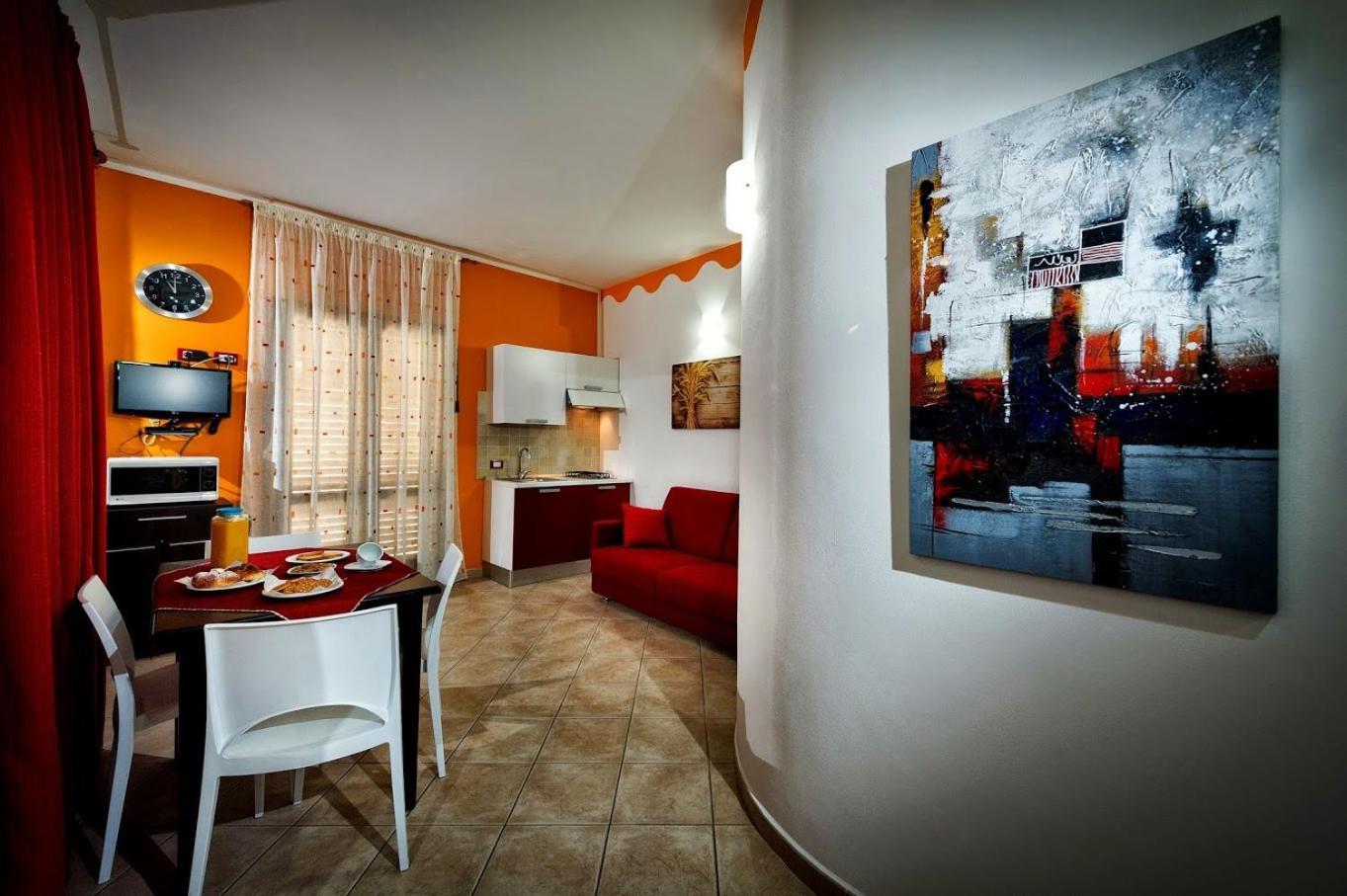 Residence Mareluna Castellammare del Golfo Bagian luar foto