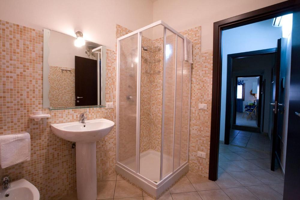 Residence Mareluna Castellammare del Golfo Bagian luar foto