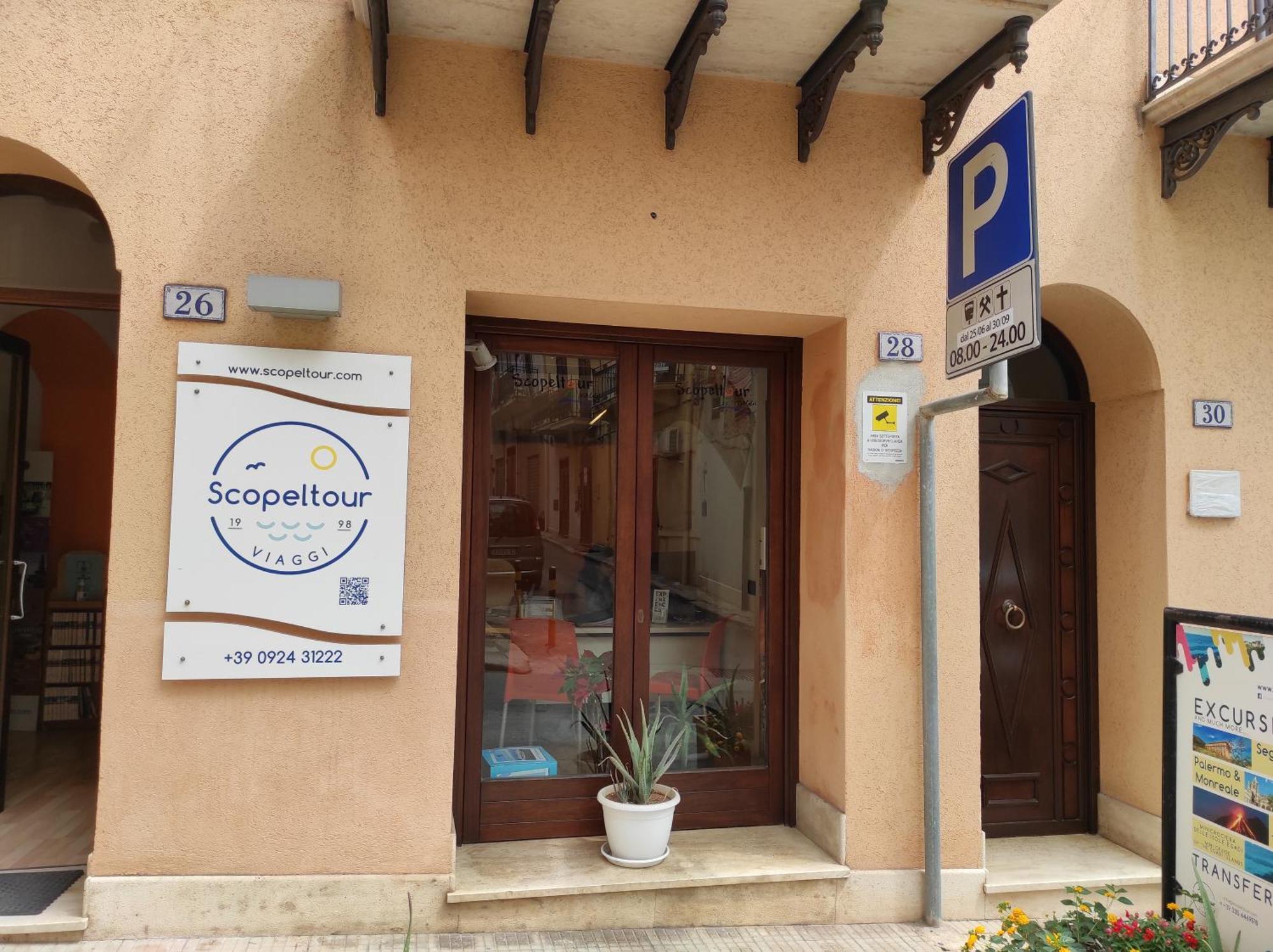 Residence Mareluna Castellammare del Golfo Bagian luar foto