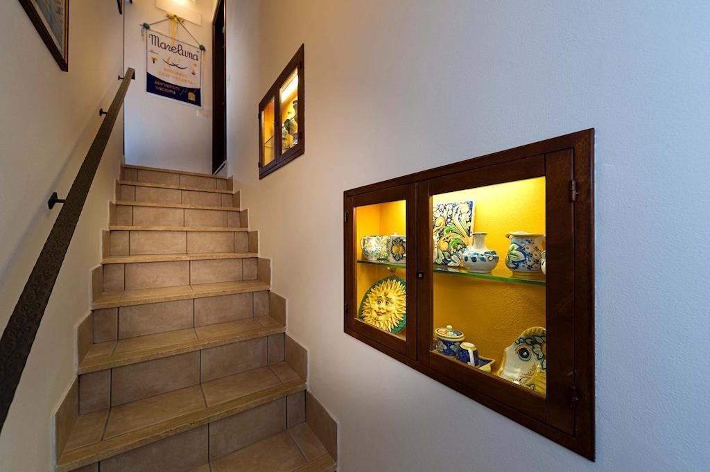 Residence Mareluna Castellammare del Golfo Bagian luar foto
