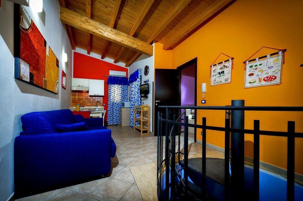 Residence Mareluna Castellammare del Golfo Bagian luar foto