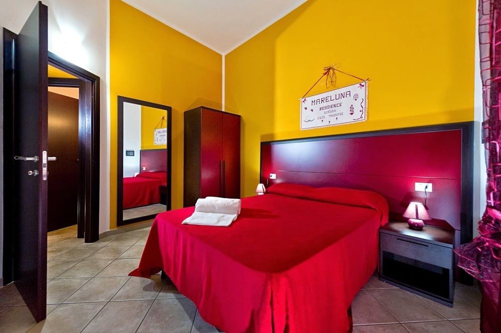 Residence Mareluna Castellammare del Golfo Bagian luar foto