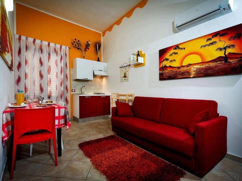 Residence Mareluna Castellammare del Golfo Bagian luar foto